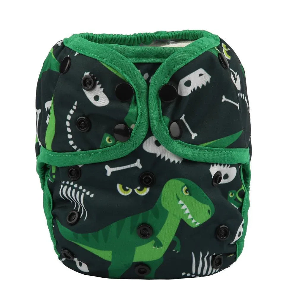 One Size Baby Cloth Diaper Cover Nappy Waterproof Double Gusset Design Adjustable Diapers For Babies - BIG FRENCHIES