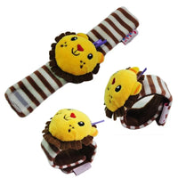 Cute Wristband Rattles For Baby Kids Rattle Toys Soft Educational Toys For Kids Baby Girls & Boys Perfect Baby Gift - BIG FRENCHIES