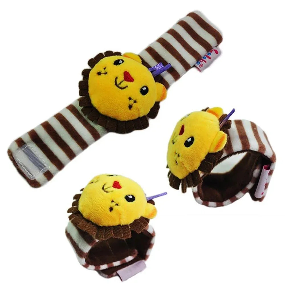 Cute Wristband Rattles For Baby Kids Rattle Toys Soft Educational Toys For Kids Baby Girls & Boys Perfect Baby Gift - BIG FRENCHIES