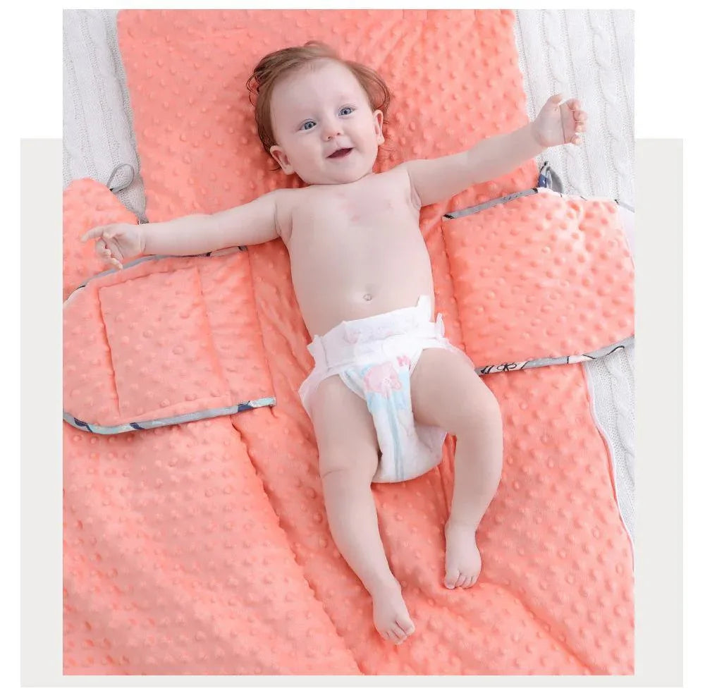 Newborn Baby Envelope Cocoon Model Sleeping Bag Infant Boy Girl Kids Sleep sack Swaddle Blanket For Baby Kids - BIG FRENCHIES