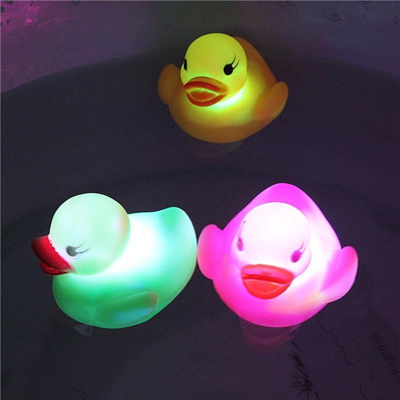 Baby Toys Rubber Bath Ducks Gold Fish for Bathing Newborns Bathroom Kids Bathtub Accessories Toddler Kids Toy - BIG FRENCHIES