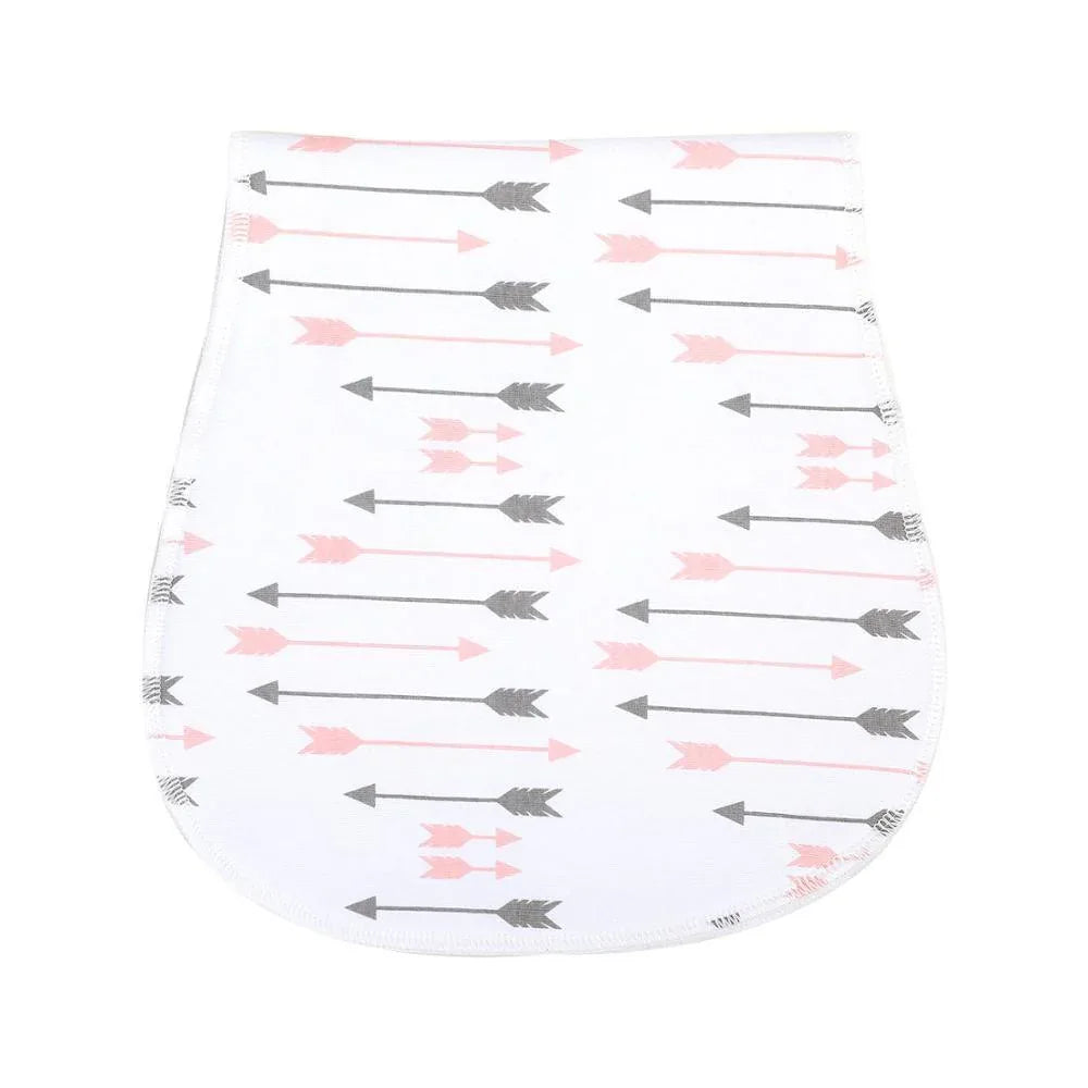 New Baby 100% Cotton Three Layers Waterproof Lightweight Natural Burp Curved Bibs For Baby Accessories - BIG FRENCHIES