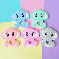 Silicone Elephant Animal Newborn Teethers Toy Cartoon Children Perfect Gift For Baby Boys or Girls - BIG FRENCHIES