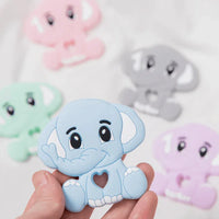 New Sets Baby Silicone Teether Rodent Silicone Animal Fox Teeth Chew Children Goods - BIG FRENCHIES