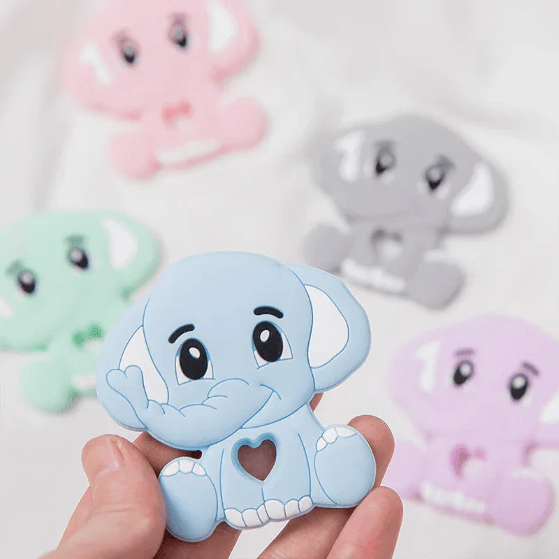 New Sets Baby Silicone Teether Rodent Silicone Animal Fox Teeth Chew Children Goods - BIG FRENCHIES