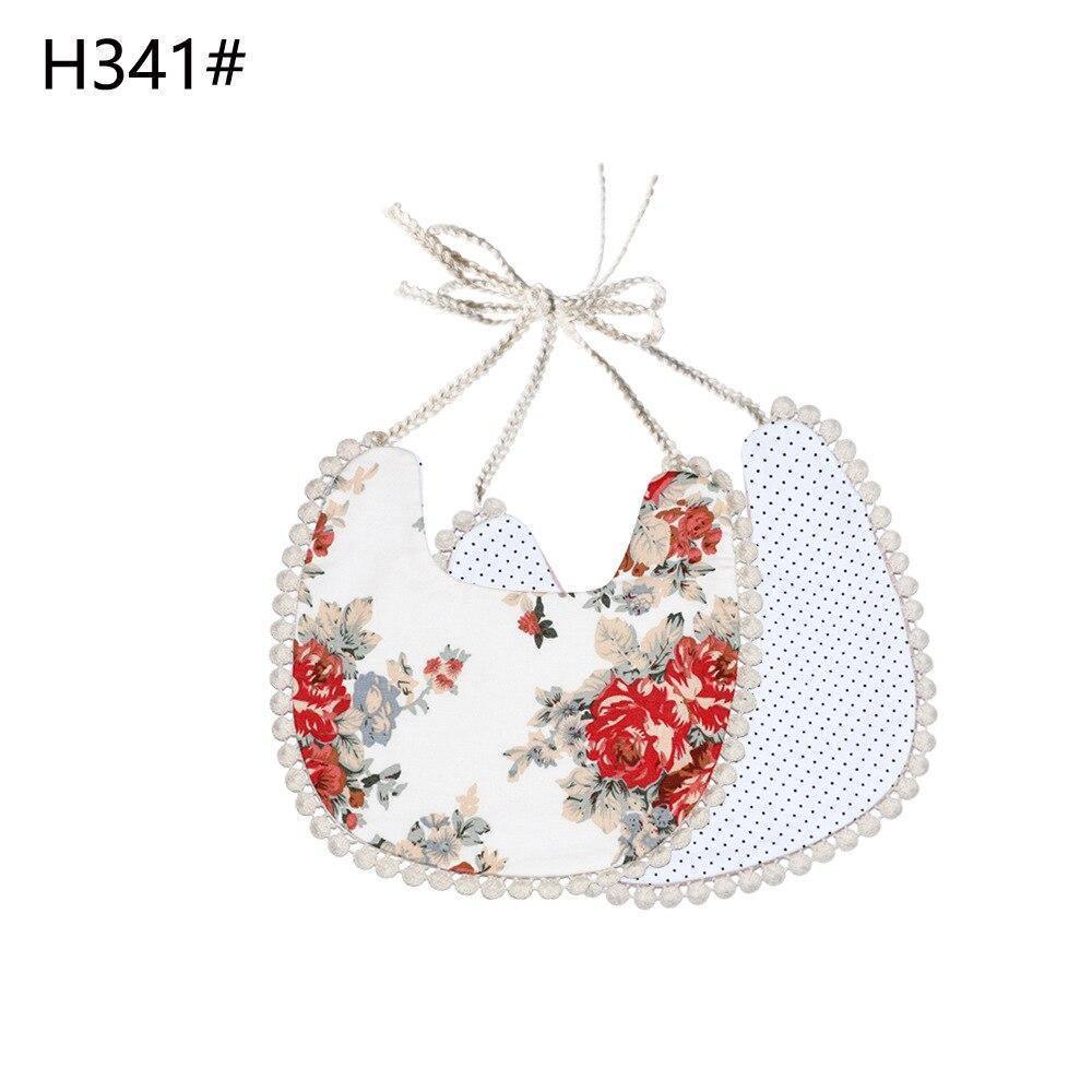 Newborn Baby Boys Girls Cute Saliva Towel Feed e Cotton Bibs Dribble Scarf For Baby Kids - BIG FRENCHIES