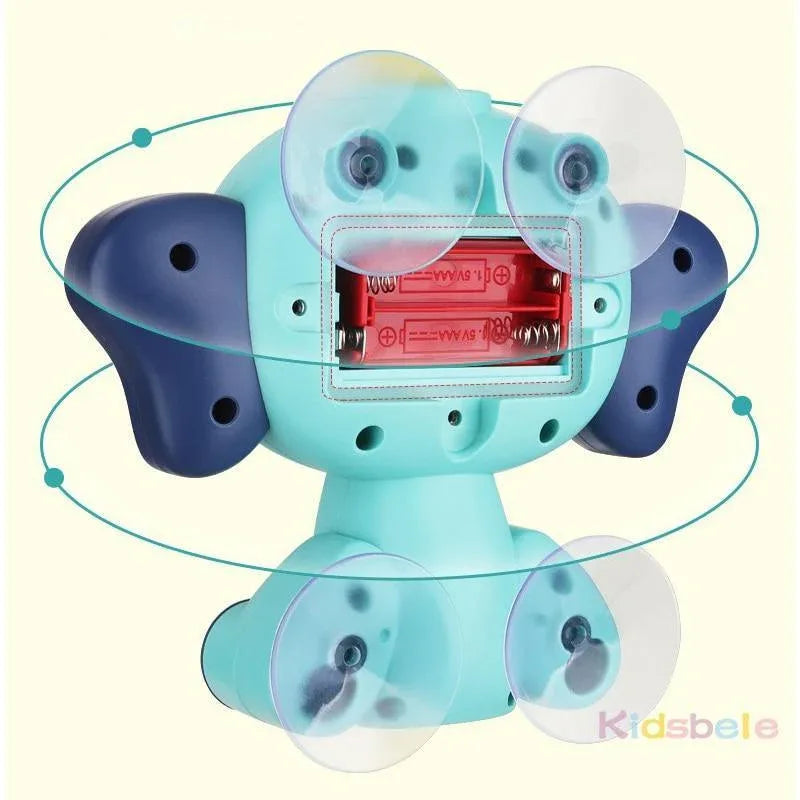 Baby Learning Colorful Bath Toys Game Elephant Shower Electric Water Spray Toy For Kids Swimming Fun Bathroom Toys - BIG FRENCHIES