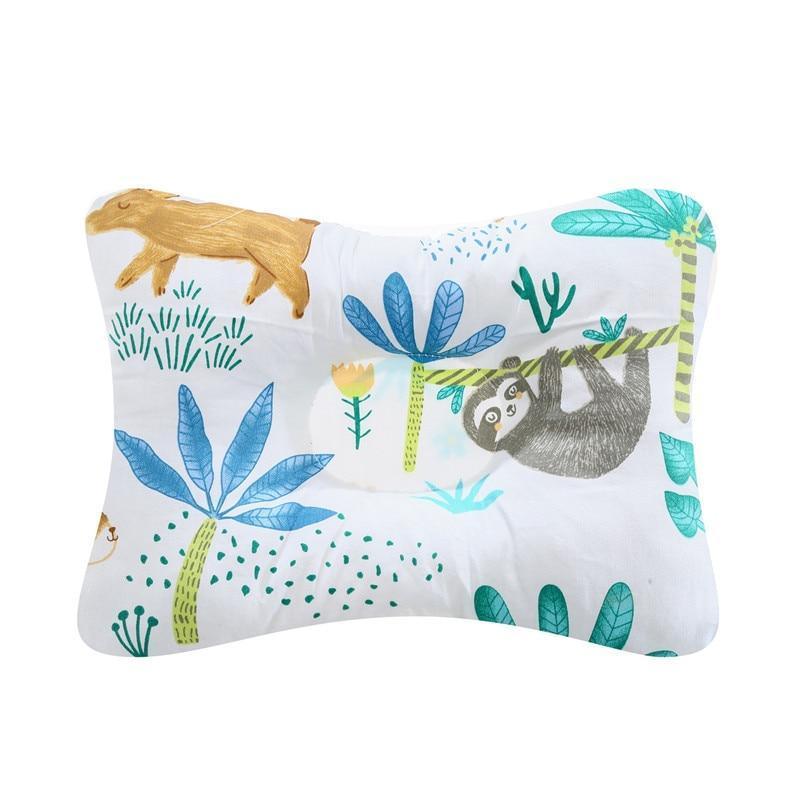 Nursing Pillow For Baby Pillow Prevent Flat Head Shaping ,Baby Room Decoration In Modern Design WIth Animal Print - BIG FRENCHIES