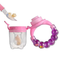 Pacifier Fresh Food Nibbler Silicone Baby Infant Fruit Feeder Toddler Baby Feeding Pacifier For Kids - BIG FRENCHIES