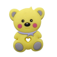 Food Grade Silicone Teethers Animal Fox Koala Teether Baby Silicone Chew Charms Kids Teething Gift Toddler Toys - BIG FRENCHIES