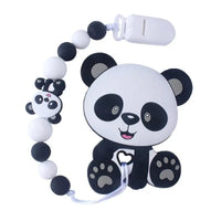 Baby Silicone Koala Panda Teether Toy Toother Unique Design Perfect For Kids And Parents - BIG FRENCHIES