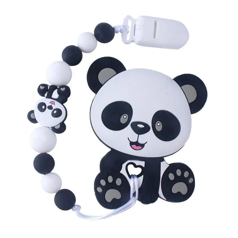 Baby Silicone Koala Panda Teether Toy Toother Unique Design Perfect For Kids And Parents - BIG FRENCHIES