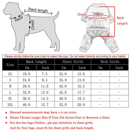 FBI Camouflage Coat | Jumpsuit Pants - BIG FRENCHIES