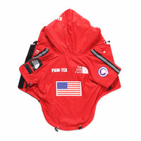 The Dog Face Windproof Waterproof Reflective Pet Cat Dog Jacket - BIG FRENCHIES