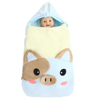 Newborn Sleeping Bag Baby Stroller Swaddle Wrap Blankets Warm Infant Sleep Sack Envelope blanket - BIG FRENCHIES