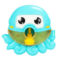 Baby Bath Toys Bubble Machine Crabs Frog Music Kids Bath Toy Bathtub Soap Automatic Bubble Maker - BIG FRENCHIES