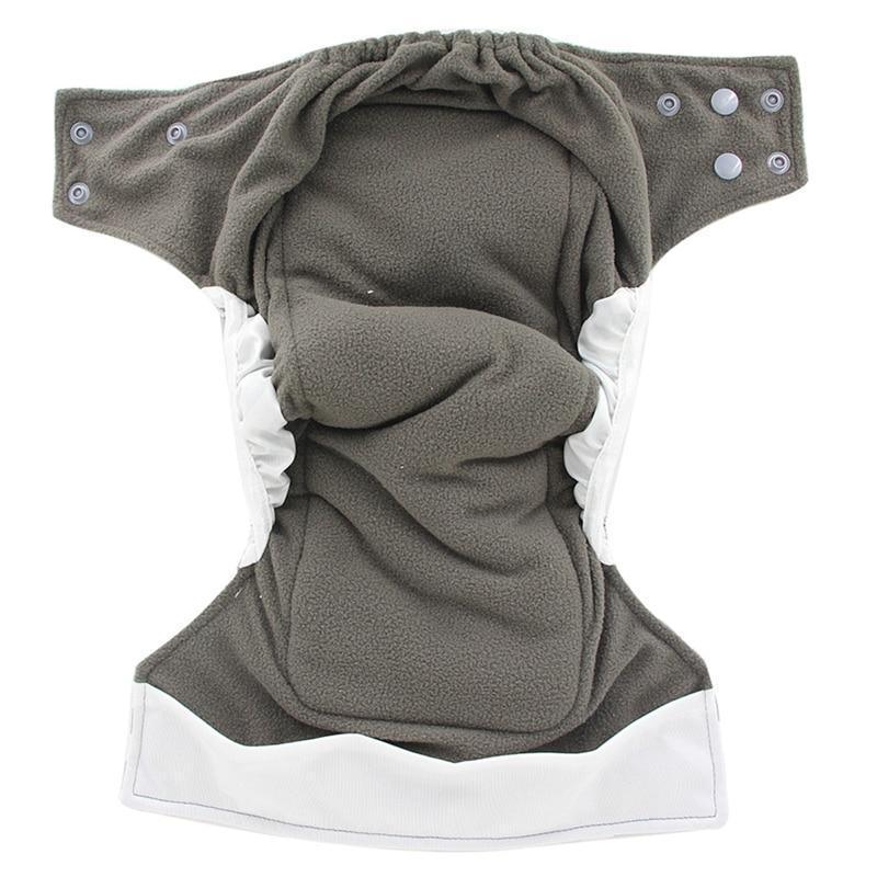 All-In-One Cloth Diaper for Baby Bamboo Charcoal Eco-friendly Baby Cloth Diaper - BIG FRENCHIES