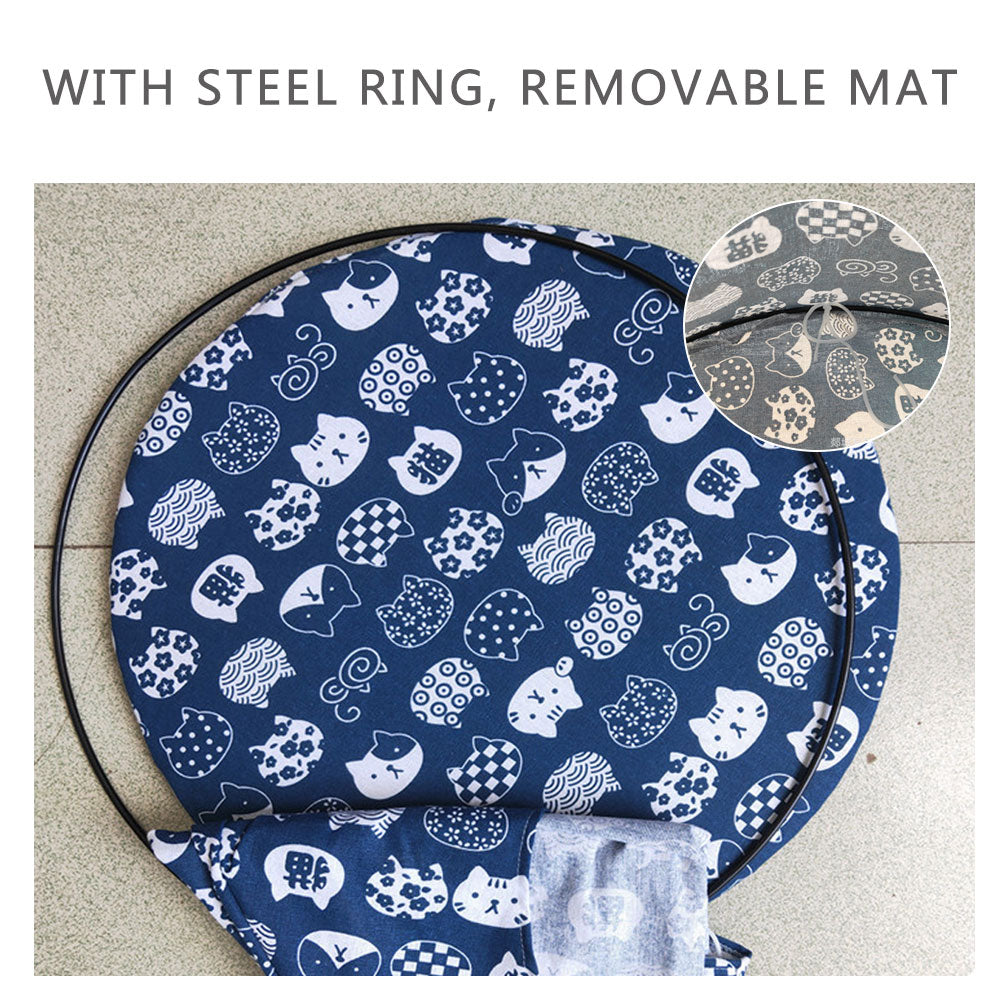Pet Hammock With Printing Hanging for Kitten, Cat, Puppy and Dog - BIG FRENCHIES