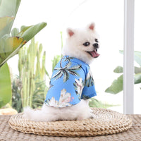 Hawaiian Pet Shirts - BIG FRENCHIES