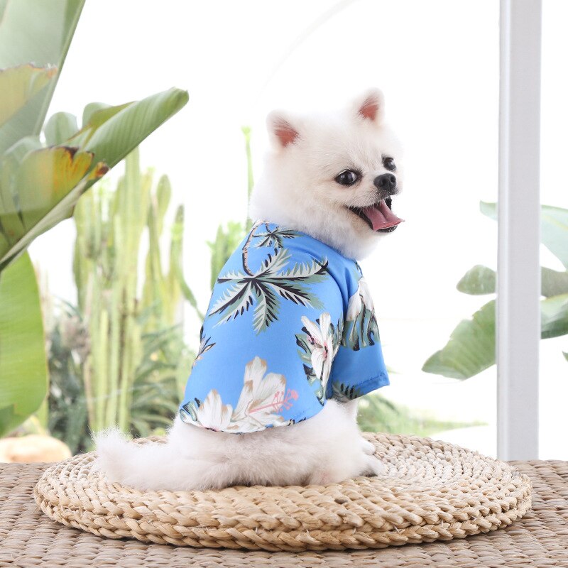 Hawaiian Pet Shirts - BIG FRENCHIES