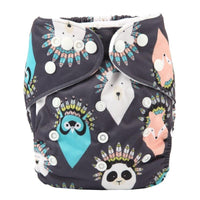 1 Piece Baby Pocket Cloth Diaper Nappy One Size Reusable Washable Comfortable Diapers For Babies - BIG FRENCHIES