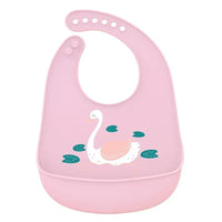 Silicone Baby Bibs waterproof Baby Saliva Towel Animal Adjustable Cloths Bandana Soft Feeding Cartoon Bib For Kids - BIG FRENCHIES
