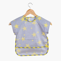 Baby Bibs Cotton Cartoon Children Accessories Short Sleeve Eco Friendly Waterproof Washable Clothing Bib for Kids - BIG FRENCHIES
