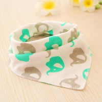 Baby Bibs Waterproof Triangle Cotton Cartoon Child Bibs Dribble Bibs Newborn Slabber Absorbent Cloth For Kids - BIG FRENCHIES