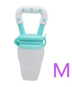 Silicone Baby Pacifier Feeder Cartoon Animal Infant Nipple Holder Newborn Fruit pacifier Tetine Silicona Nipple Bit - BIG FRENCHIES