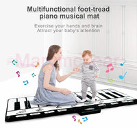 Electronic Musical Piano Mat Keyboard Baby Crawling Touch Play Game Carpet Mat Educational Musical Instrument Toy For Kids - BIG FRENCHIES