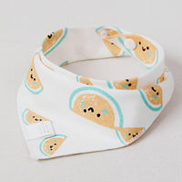 Baby Bibs Waterproof Triangle Cotton Cartoon Child Bibs Dribble Bibs Newborn Slabber Absorbent Cloth For Kids - BIG FRENCHIES