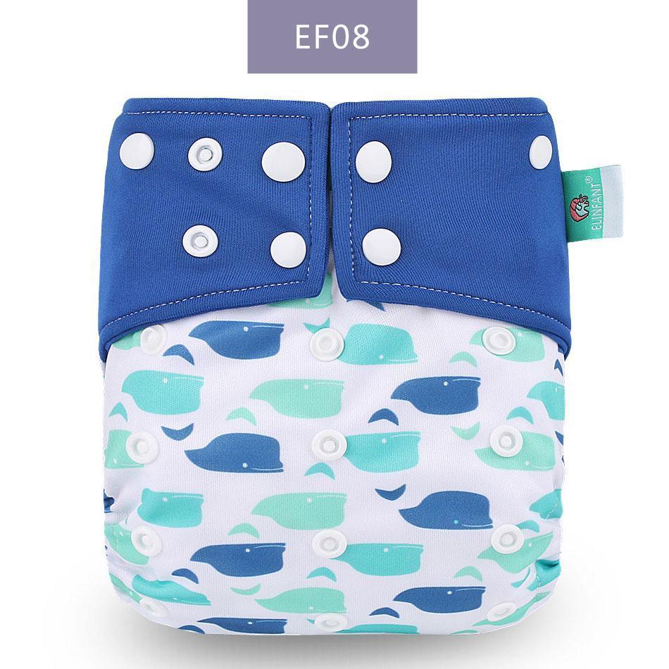 Trend New Print Eco-friendly Cloth Diaper Baby pocket Waterproof Cartoon Owl Baby Diapers Reusable Cloth Nappies For Baby and Kids - BIG FRENCHIES