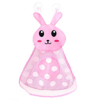 Baby Shower Bath Toys Little Duck Little Frog Baby Kids Toy Storage Mesh With Strong Suction Cups Toy Bag Net Bathroom Organizer - BIG FRENCHIES