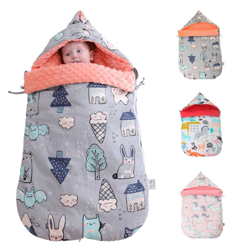 Newborn Baby Envelope Cocoon Model Sleeping Bag Infant Boy Girl Kids Sleep sack Swaddle Blanket For Baby Kids - BIG FRENCHIES