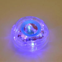 Bathroom Colorful LED Light Toy Waterproof In Tub Float Light Show Bath Fun Time Baby Modern Bath Toys For Kids - BIG FRENCHIES