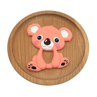 1pc Unique Baby Koala Silicone Teether Teething Chew Toy Nursing Tool Pendant Food Grade Silicone - BIG FRENCHIES