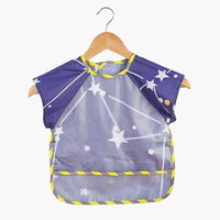 Baby Bibs Cotton Cartoon Children Accessories Short Sleeve Eco Friendly Waterproof Washable Clothing Bib for Kids - BIG FRENCHIES