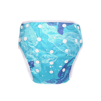 Baby Reusable Swimming Diapers Cartoon Swimwear Children Adjustable Summer Nappy Pants Diaper for Babies - BIG FRENCHIES
