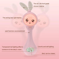 Baby Music Teether Rattle Toy for Child Education Mobile Cot Kids Bed Bell Newborn Stroller Crib Infant Toy for Kids - BIG FRENCHIES