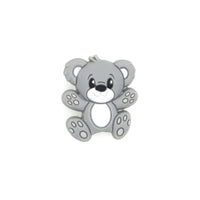 Mini Bear Silicone Beads Baby Dummy Cartoon Pacifier Toy Accessories For Kids And Babies - BIG FRENCHIES