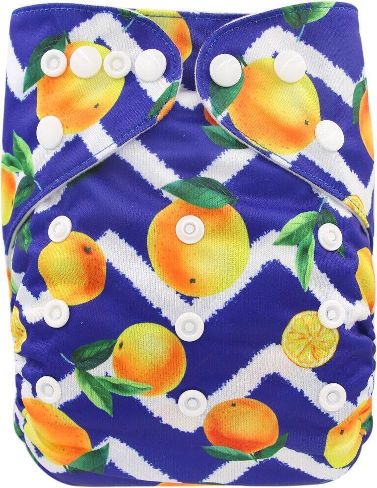 Baby Cloth Diapers Reusable Nappies Character Unisex Baby Care Pants Waterproof Pocket Cloth Diaper For Baby - BIG FRENCHIES