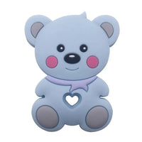 Food Grade Silicone Teethers Animal Fox Koala Teether Baby Silicone Chew Charms Kids Teething Gift Toddler Toys - BIG FRENCHIES