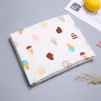 Muslin Cotton Diaper Baby Blankets Newborn Swaddle Blanket Infant Multi Purpose Bath Towel - BIG FRENCHIES