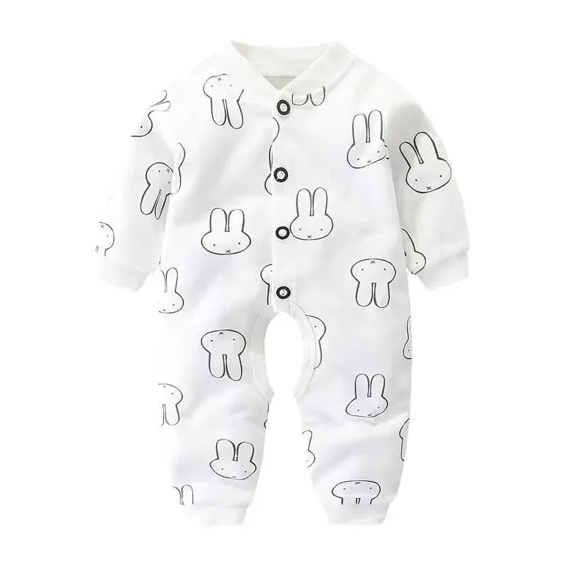 Baby Boy/Girl Sleeper Newborn Baby Pajamas Baby with Long Sleeve In Modern New Elegant Designs - BIG FRENCHIES