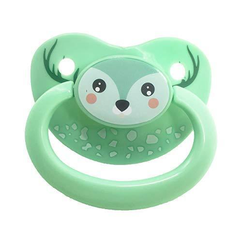Unicorn Baby Pacifier Christmas Silicone Nipple Teat Cute Printed Animal Pacifier For Kids and Baby - BIG FRENCHIES