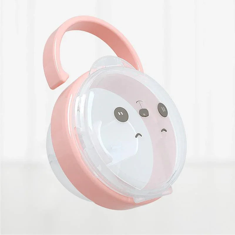 Portable Baby Pacifier Nipple Cradle Case Holder Kids Travel Storage Box Container Holder Pacifier Case for Baby - BIG FRENCHIES