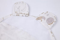 Modern Cotton Summer Nwborn Swaddle Wrap Envelope Baby Blanket For Baby Kids - BIG FRENCHIES