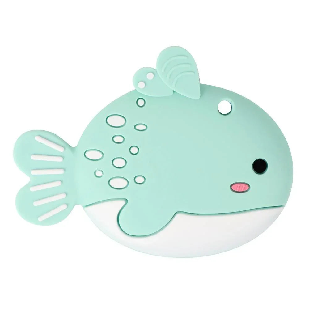 New Animal Style Baby Silicone Teether Food Grade Toys Teething Nursing Silicone BPA Silicone Teether - BIG FRENCHIES