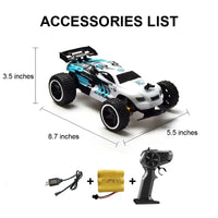 Sinovan RC Car High Speed Radio Controlled Drift Machine Toy - BIG FRENCHIES
