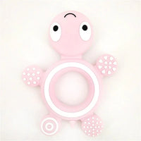 Baby Silicone Teethers Food Cute Turtle Tiny Teething Baby Shower Gifts Cartoon Animals Teether - BIG FRENCHIES